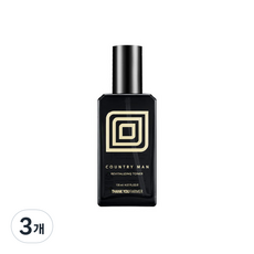 땡큐파머 컨트리 맨 리바이탈라이징 토너, 3개