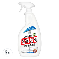 Saenghwalgongsik 強力去汙浴室清潔劑, 3個, 600ml