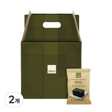올가홀푸드 조미김 세트 1호, 2개