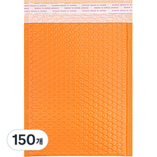 Maket Gamseong 彩色安全信封 橘色, 150個