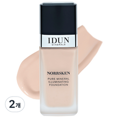 Eden Mineral 粉底液 Norsken 30ml, 2個, 17號喬恩