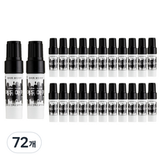 Lineplus 1000教育麥克筆, 黑色, 72個