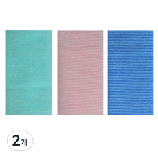 sofrien 粗糙清爽沐浴巾, 2個, 隨機出貨, 3入