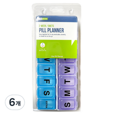 이지도즈 14일 고급형 막대약통 랜덤발송, 6개