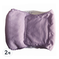 DING DONG PET 狗狗防水禮貌帶 紫色, 大型, 2個, 1入