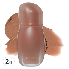 에뛰드 포근 픽싱 립틴트, 12 카라멜뮤스, 2개