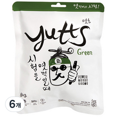yutts 飴糖 Green款, 80g, 6個
