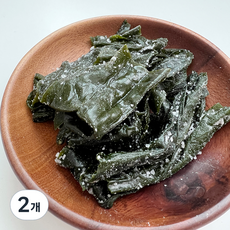 청해명가 염장 쌈다시마, 500g, 2개