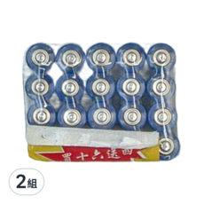 Kolin 歌林 碳鋅電池 4號, 20顆, 2組