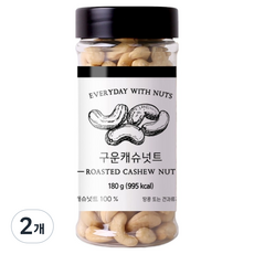 하루견과 구운 캐슈넛트, 180g, 2개