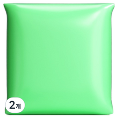 데일리온 부드러운 찰흙 500g, 네온그린, 2개