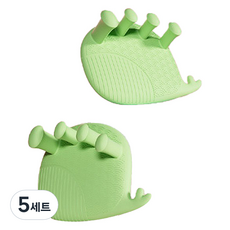 Raontem 海豚足弓伸展套組 綠色, 5套
