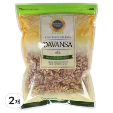 다반사 호두, 1kg, 2개