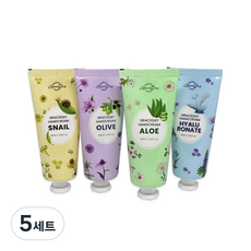 Grace Day 護手霜 100ml*4種組, 5組