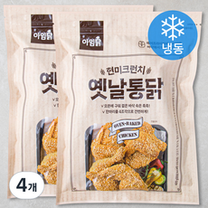 아임닭 현미크런치 옛날통닭 (냉동), 420g, 4개