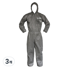 가드맨 PP 원피스 작업복, GRAY (GRAY), 3개