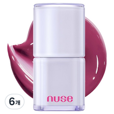 누즈 케어 립추얼 립밤, 4.5g, 6개