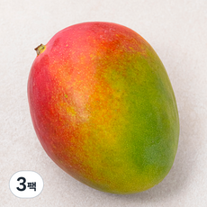 더로얄 페루산 애플망고, 450g, 3팩