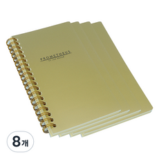 OXFORD 圖坦卡門筆記本 80張, 金色, 8個