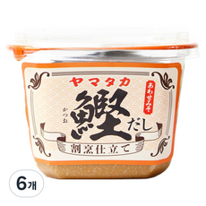 야마타카 가다랑어 아와세 미소 컵, 650g, 6개
