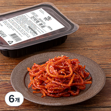 강남밥상 진미채 볶음, 80g, 6개