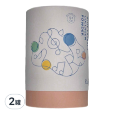 Ruijia 露奇亞 玫瑰萃取膠原蛋白粉 30包, 3.5g, 2罐