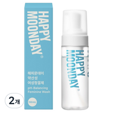 女性私密處弱酸性潔淨慕斯, 2瓶, 150ml