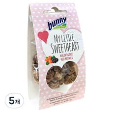 버니네이처 마이 리틀 스윗하트 레드 베리, 5개, 30g