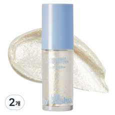 unleashia 顏礫星涯 A by Moonlight 月光液態亮片 4.1g, 2個, No.2 金色星光