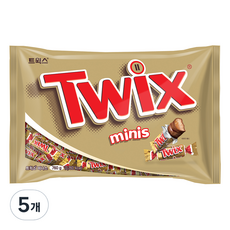 Twix 特趣 迷你S, 760g, 5個