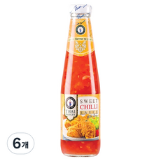 THAI DANCER 溫和辣味甜辣醬, 300ml, 6個