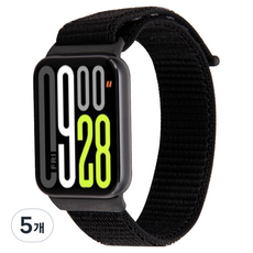 GOOSPERY 智慧手錶運動錶帶, 黑色