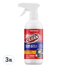 Tamsaa 烤箱清潔噴霧 500ml 強力清潔, 3瓶