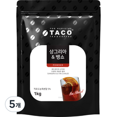 TACO TACO桑格利亞熱紅酒粉, 1件, 5個, 1kg