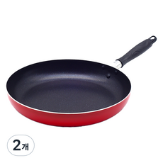 유진 토스코 4중 코팅 베이직 프라이팬, 30cm, 2개