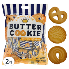 데니쉬 버터쿠키, 2개, 800g