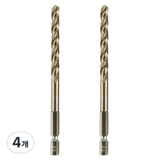 이엑스파워 코발트드릴 육각 M 6.5 EHK-65, 4개