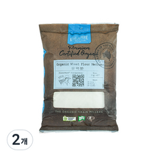 KIALLA PURE 中筋麵粉, 1kg, 2個