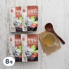 청조푸드 가마솥 모든 요리의 기본 만능육수, 500g, 8개