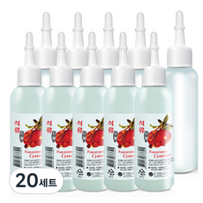 피엘 석류 시스테인펌 1제 100ml + 2제 100ml, 20세트