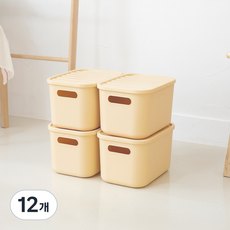 보노하우스 팬트리 정리함, 버터, 12개