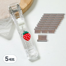 씨티 클립퍼 딸기 + 핀 50p, 5세트