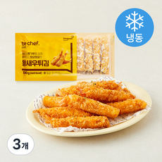 비셰프 왕새우튀김 (냉동), 300g, 3개