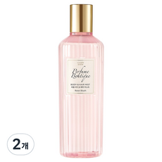 HAPPY BATH 香氛精品 身體頭髮噴霧 玫瑰紅暈, 2個, 200ml