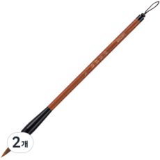 다사바바 황모 동양화붓, 2개, 중