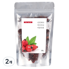 티내다 로즈힙차 원물 리필팩, 100g, 1개입, 2개