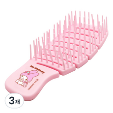 三麗鷗角色迷你順髮梳, 美樂蒂, 3個