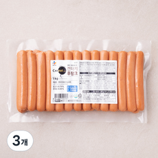 켄터키 후랑크, 1kg, 3개