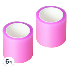 알로데 핀치 앤 나노 양면테이프 5cm x 1m, TYPE14 퍼플, 6개