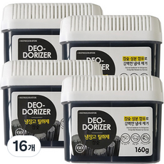 Herb Story 活性碳凝膠冰箱除臭劑 正品, 160g, 16個